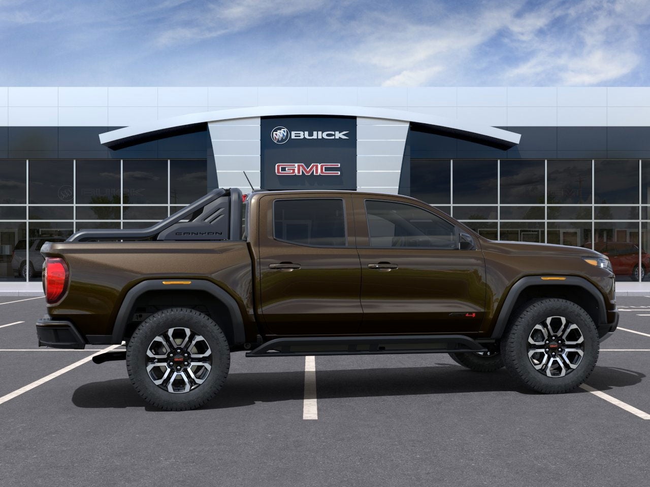2025 GMC Canyon AT4