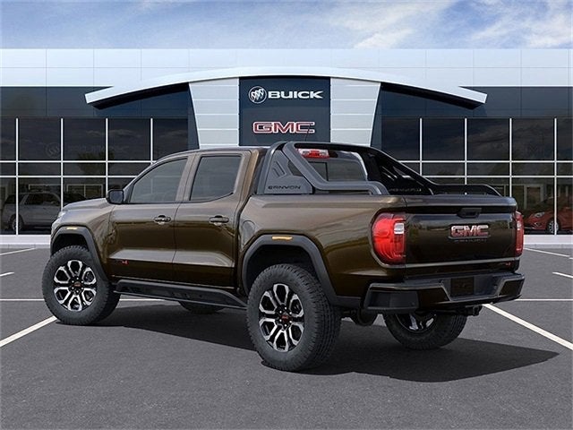 2025 GMC Canyon AT4