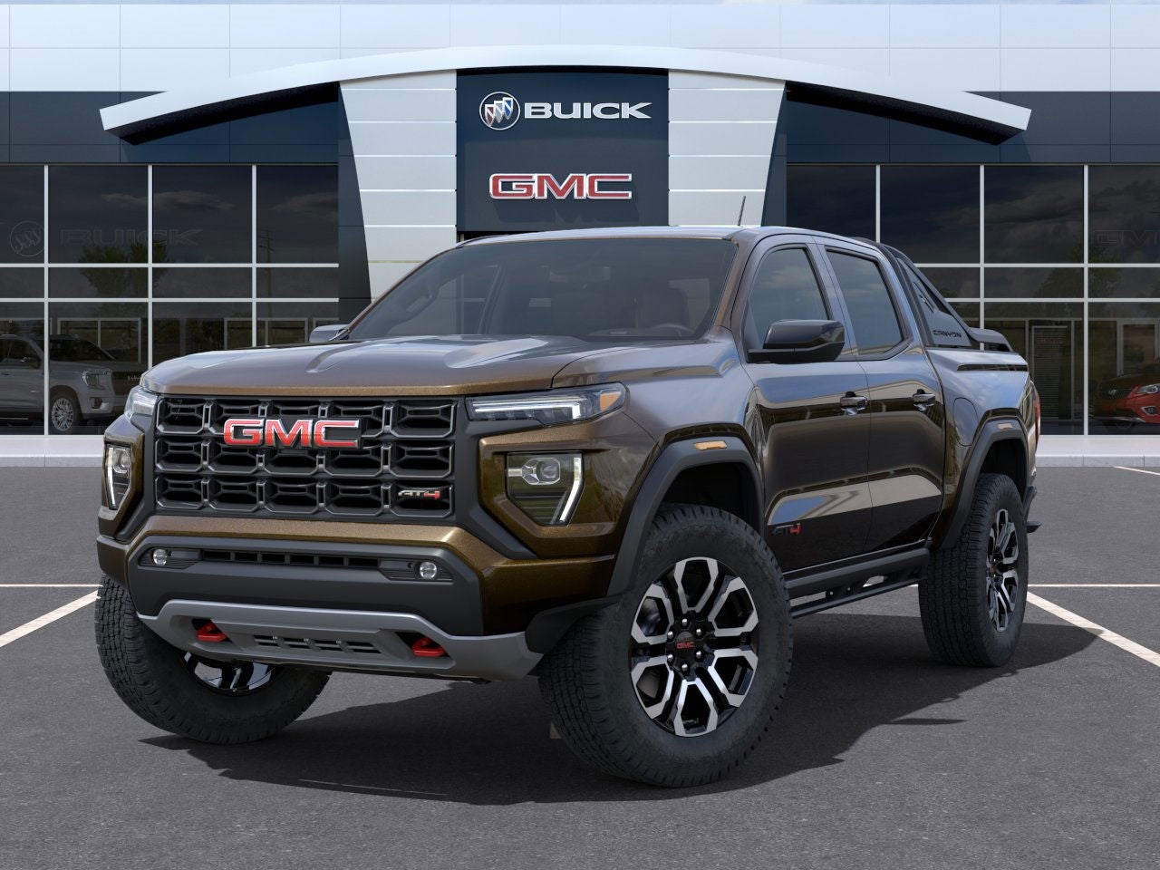 2025 GMC Canyon AT4