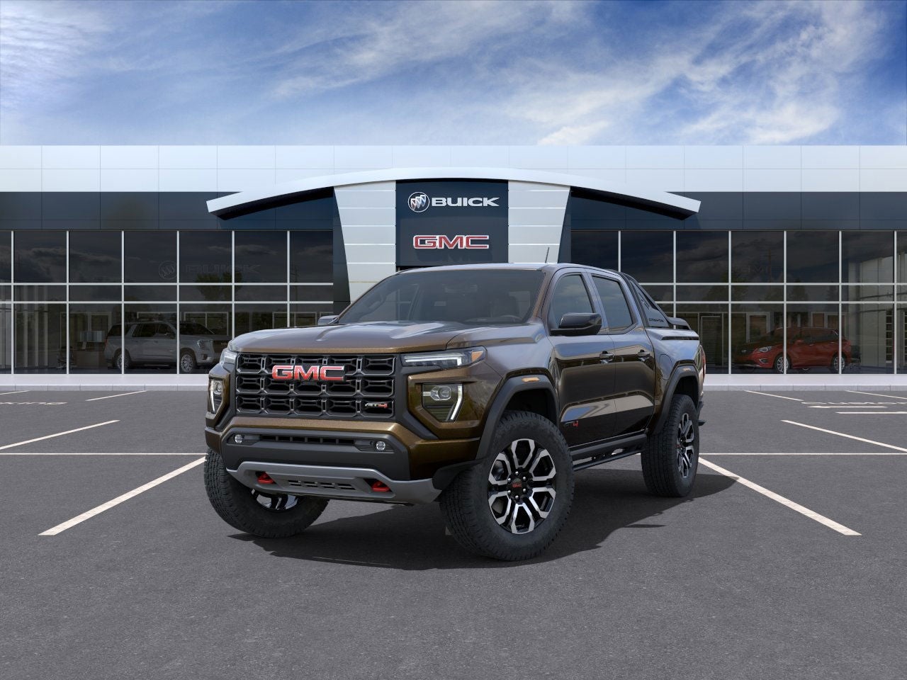 2025 GMC Canyon AT4