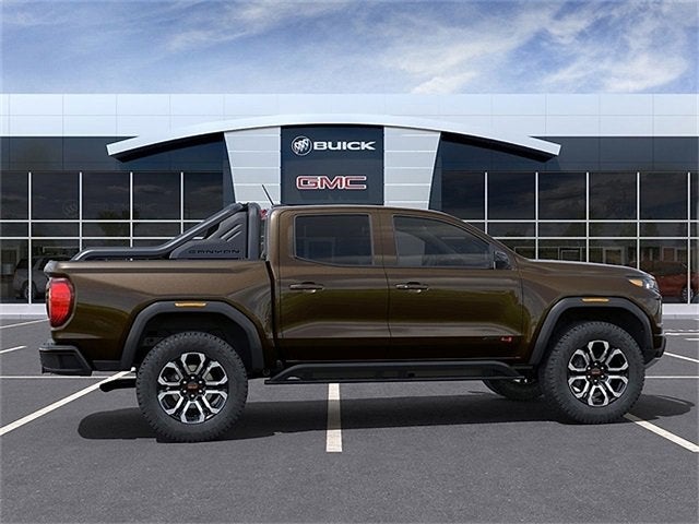 2025 GMC Canyon AT4