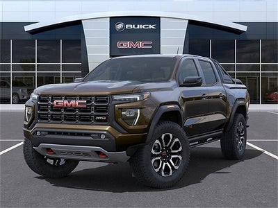 2025 GMC Canyon AT4