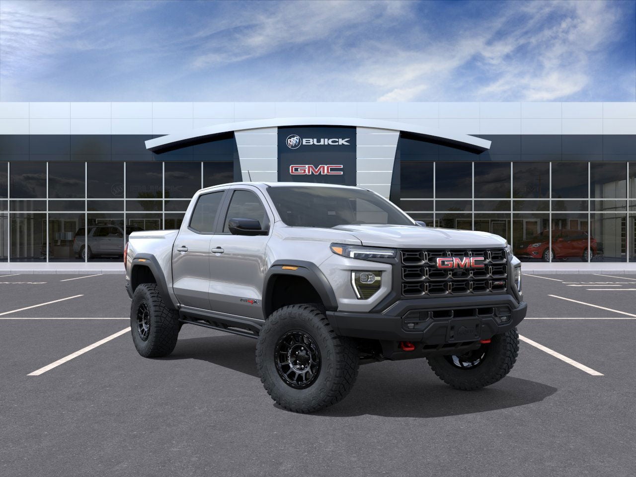 2026 GMC Canyon AT4X