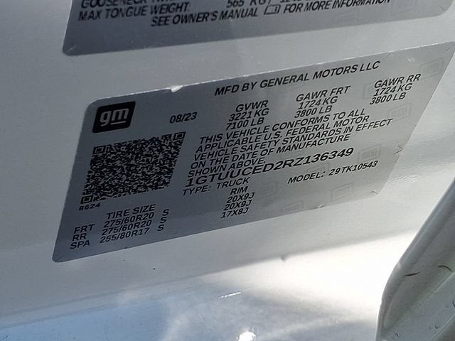 2024 GMC Sierra 1500 Elevation
