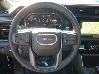 2025 GMC Sierra 1500 AT4