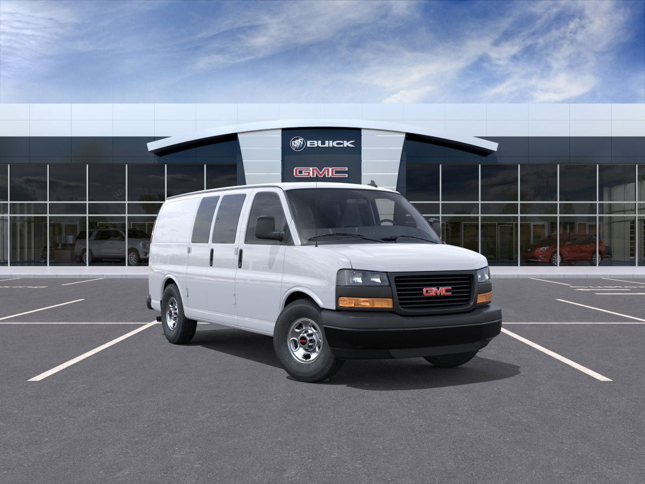 2024 GMC Savana Cargo 2500 Work Van