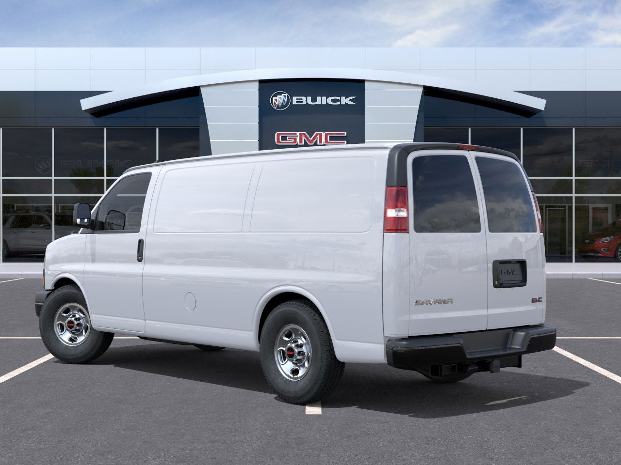 2024 GMC Savana Cargo 2500 Work Van