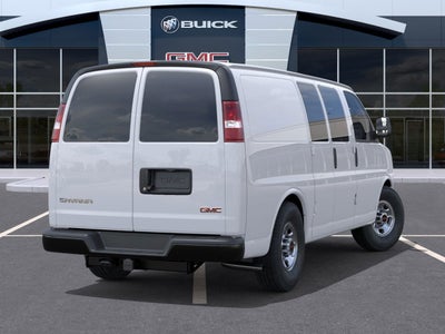 2024 GMC Savana Cargo 2500 Work Van