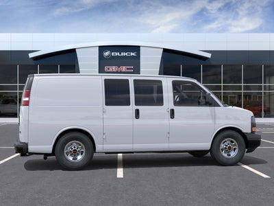 2024 GMC Savana Cargo 2500 Work Van