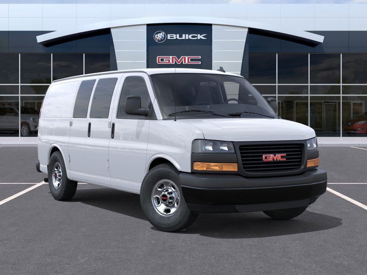 2024 GMC Savana Cargo 2500 Work Van