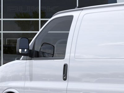 2024 GMC Savana Cargo 2500 Work Van