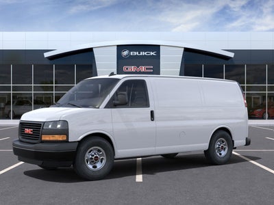 2024 GMC Savana Cargo 2500 Work Van