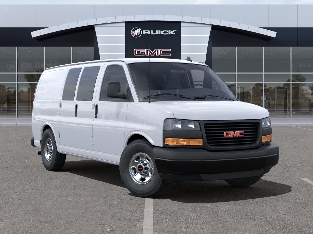 2024 GMC Savana Cargo 2500 Work Van
