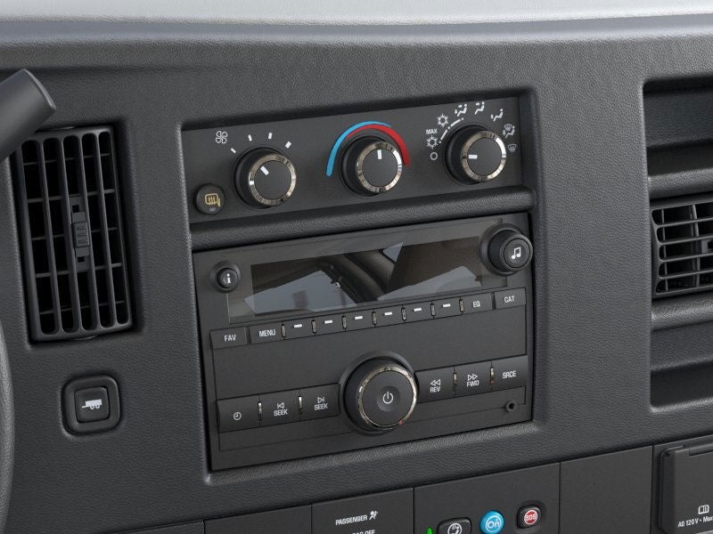 2024 GMC Savana Cargo 2500 Work Van