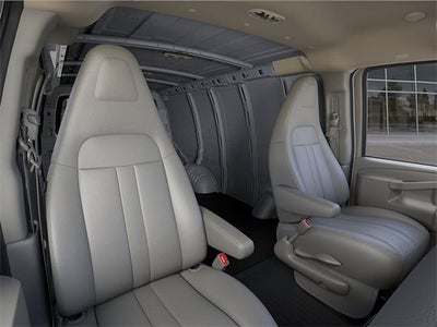 2024 GMC Savana Cargo 2500 Work Van