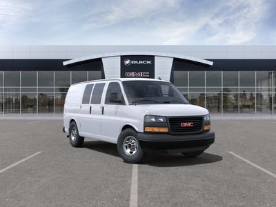 2024 GMC Savana Cargo 2500 Work Van