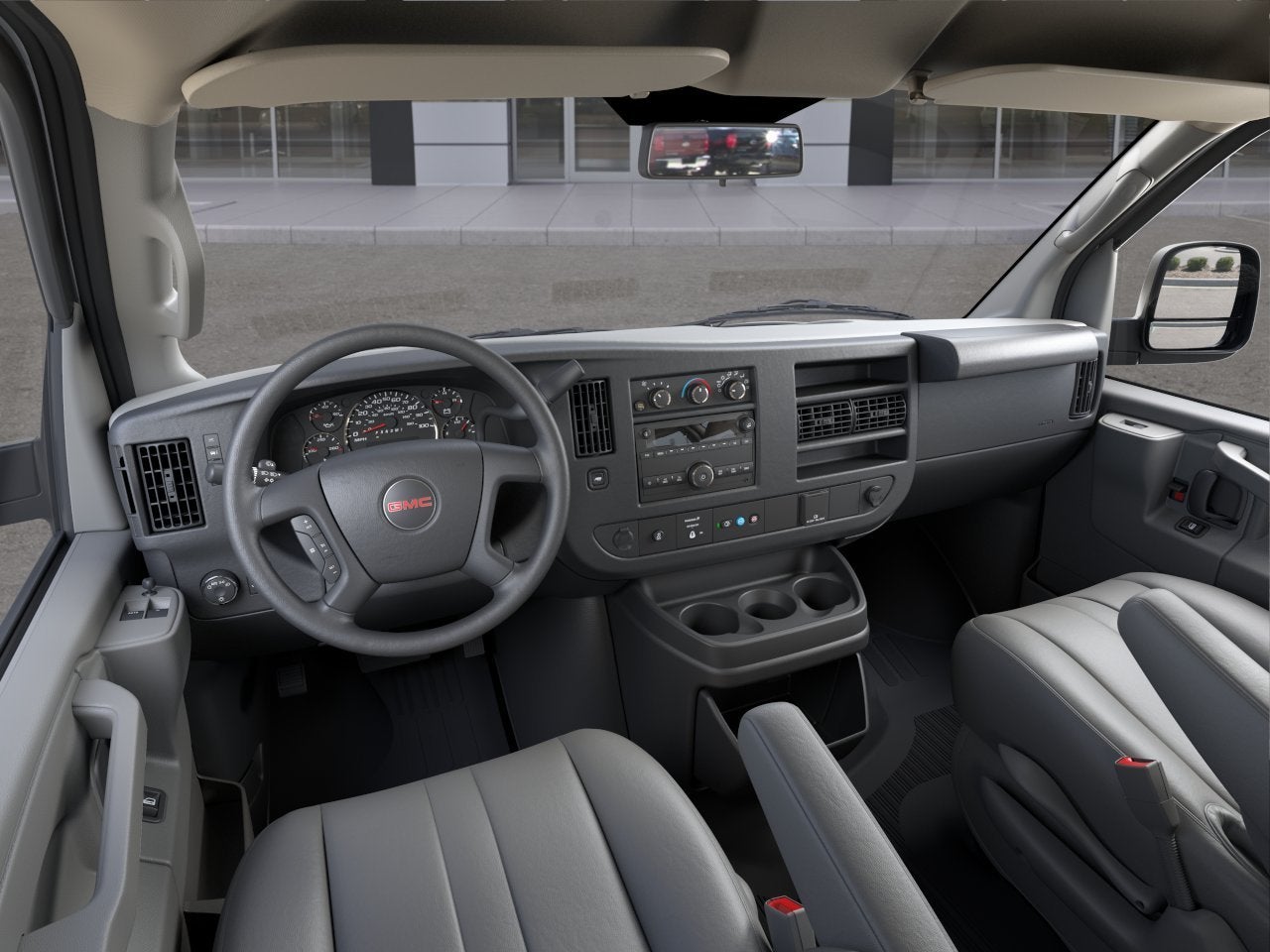 2024 GMC Savana Cargo 2500 Work Van