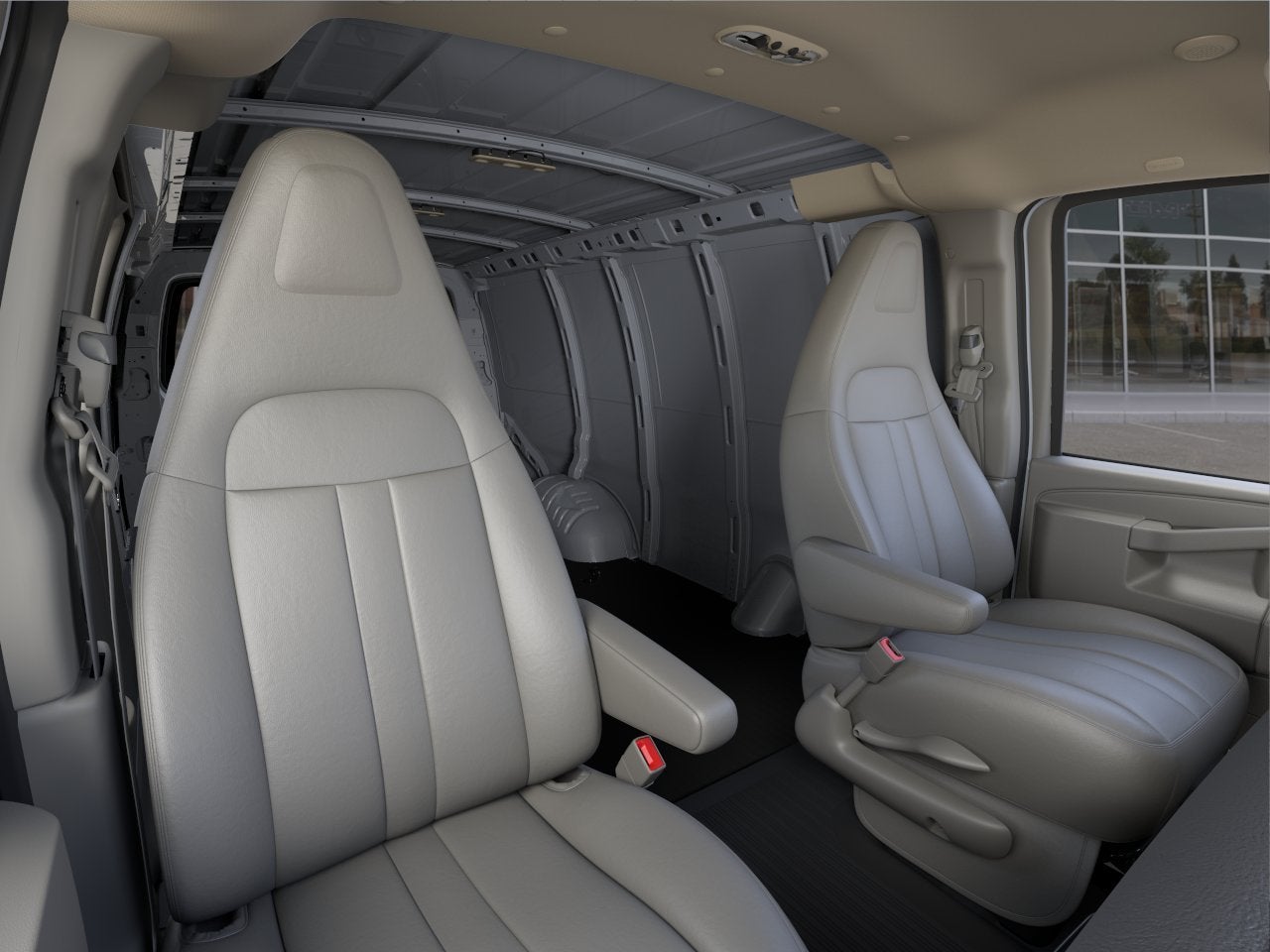 2024 GMC Savana Cargo 2500 Work Van