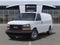 2024 GMC Savana Cargo 2500 Work Van