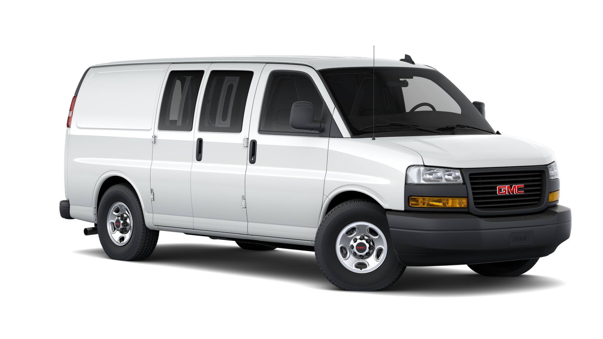 2024 GMC Savana Cargo 2500 Work Van