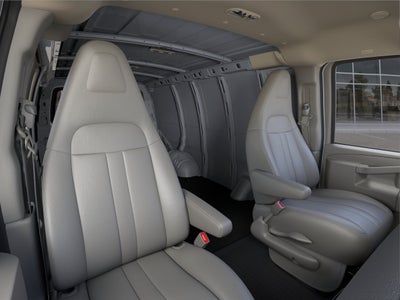 2024 GMC Savana Cargo 2500 Work Van