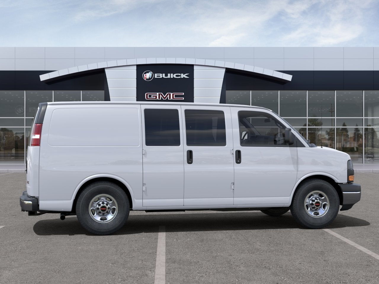 2024 GMC Savana Cargo 2500 Work Van