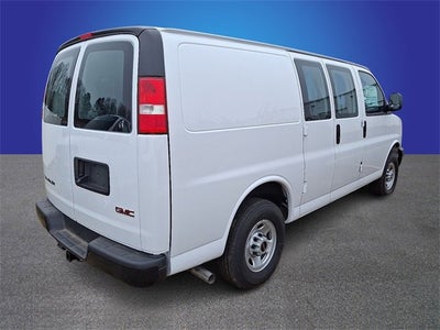 2024 GMC Savana Cargo 2500 Work Van