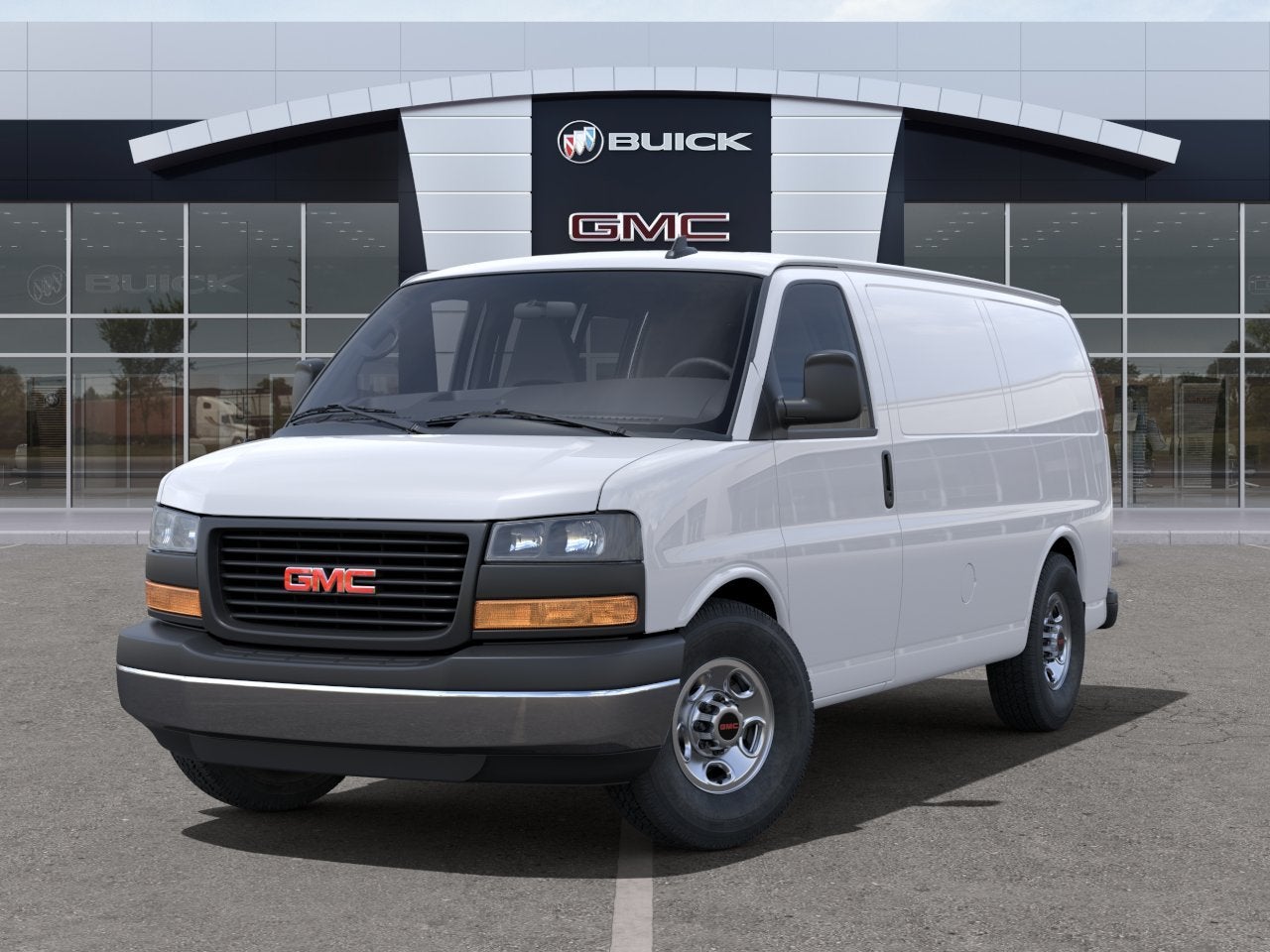 2024 GMC Savana Cargo 2500 Work Van