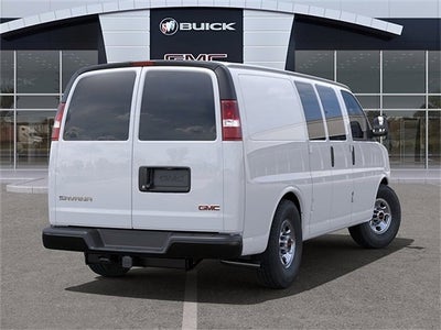2024 GMC Savana Cargo 2500 Work Van