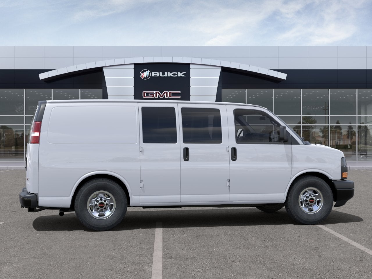 2024 GMC Savana Cargo 2500 Work Van