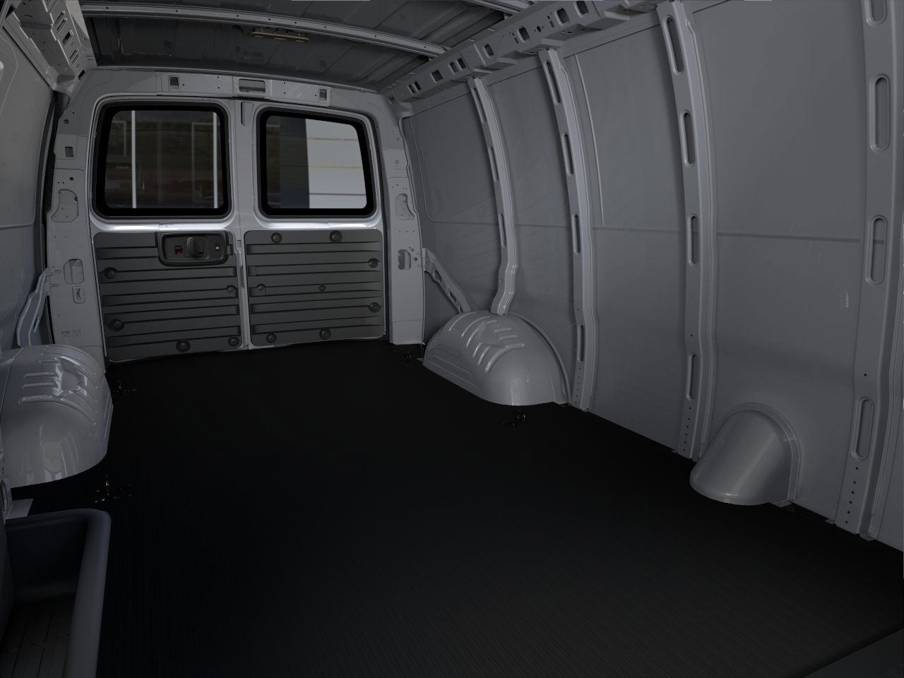 2024 GMC Savana Cargo 2500 Work Van
