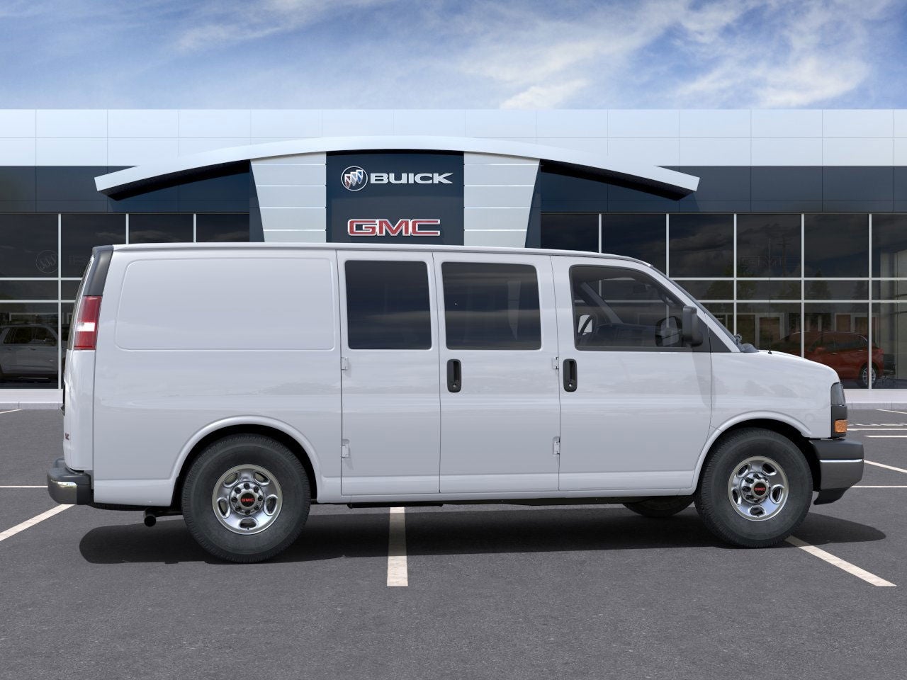 2024 GMC Savana Cargo 2500 Work Van