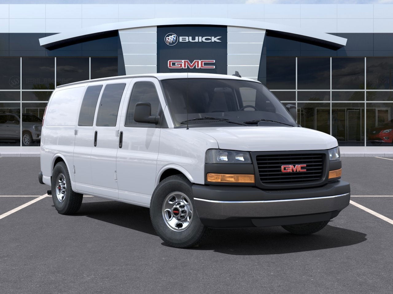 2024 GMC Savana Cargo 2500 Work Van