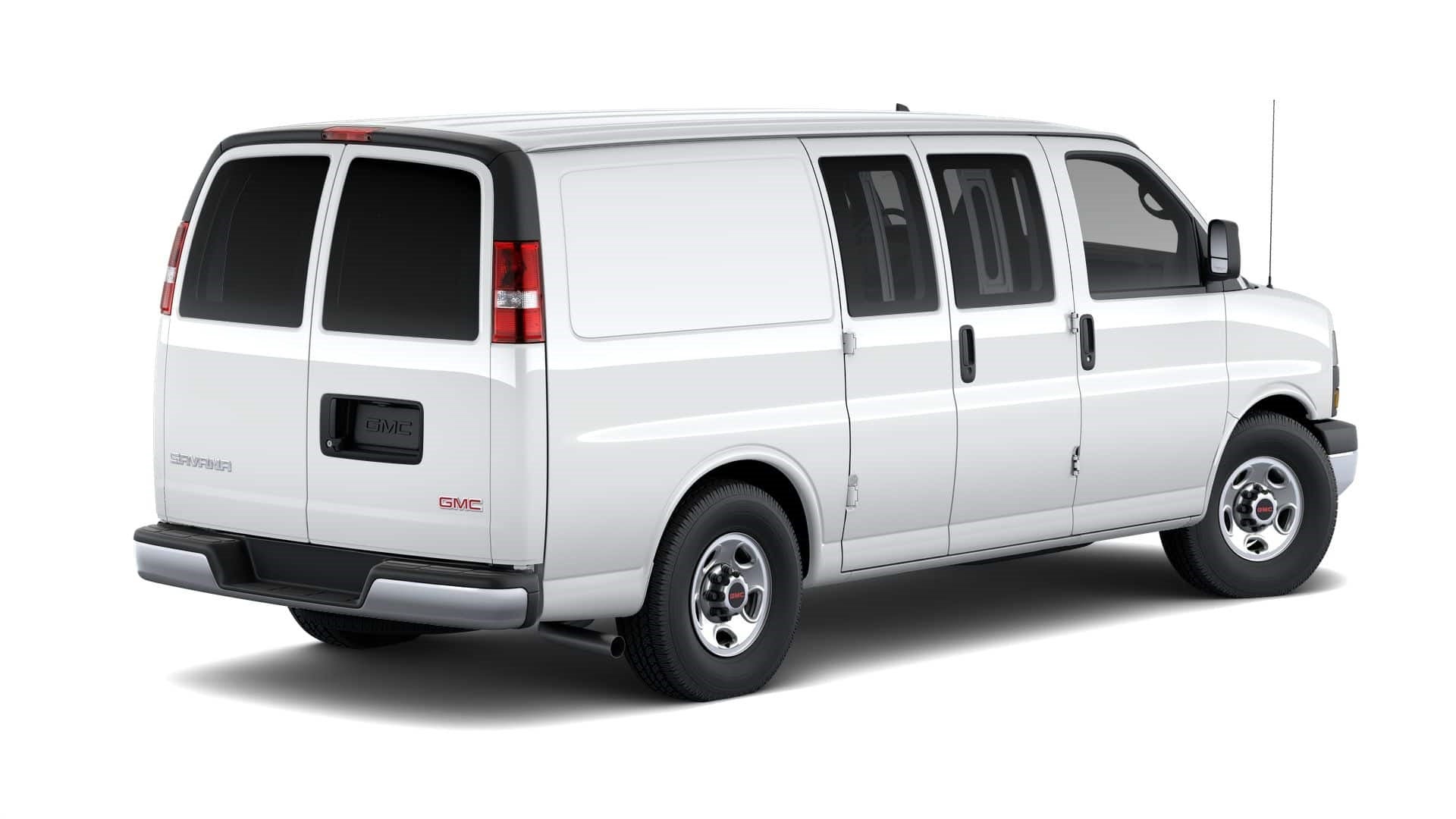 2024 GMC Savana Cargo 2500 Work Van