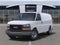 2024 GMC Savana Cargo 2500 Work Van