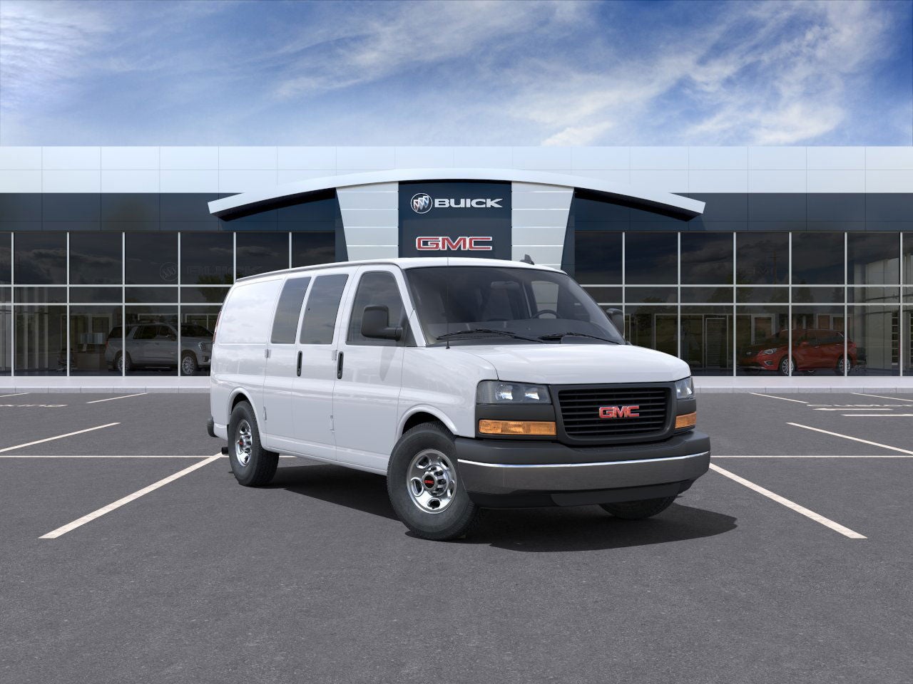 2024 GMC Savana Cargo 2500 Work Van