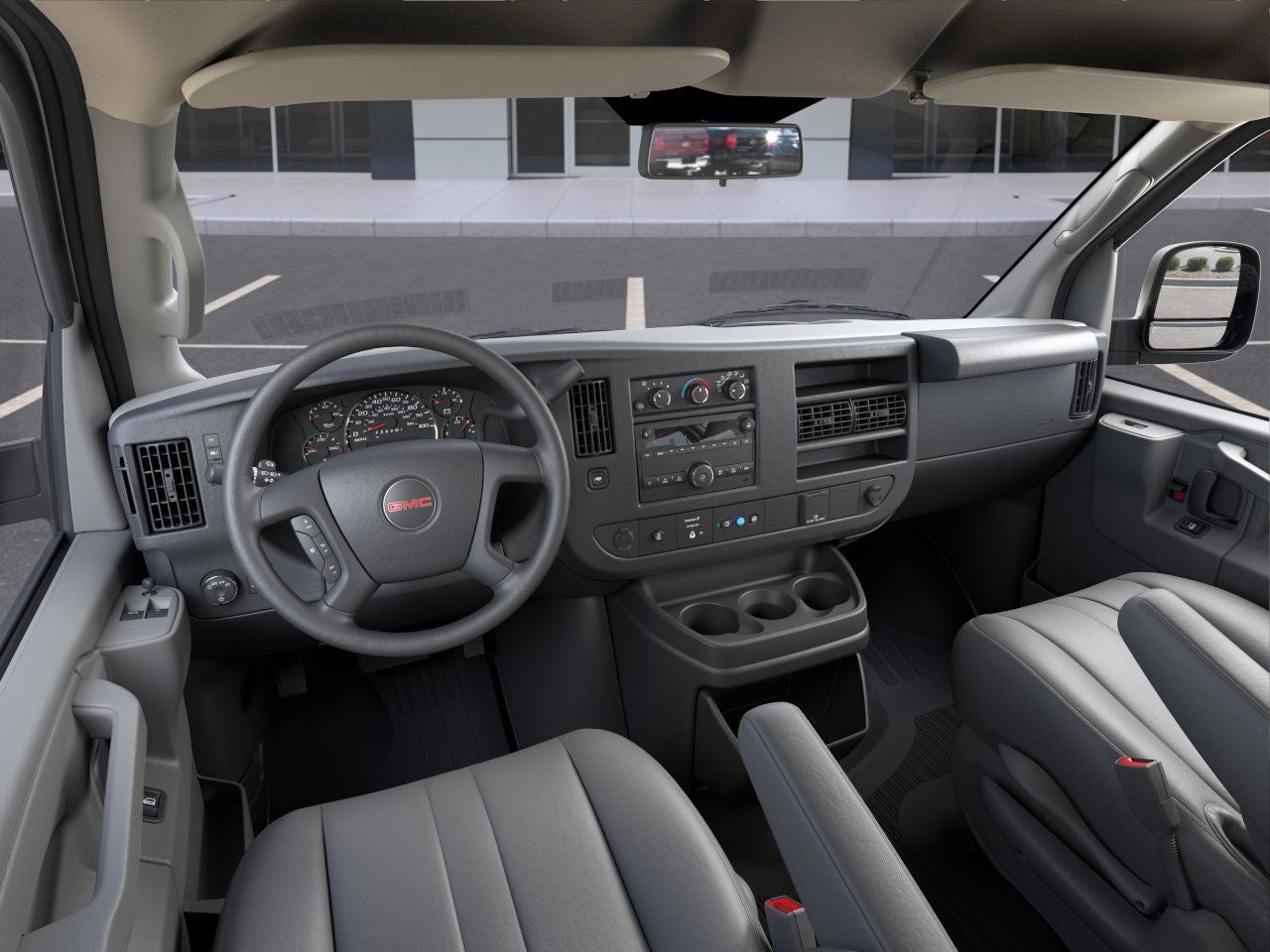 2024 GMC Savana Cargo 2500 Work Van