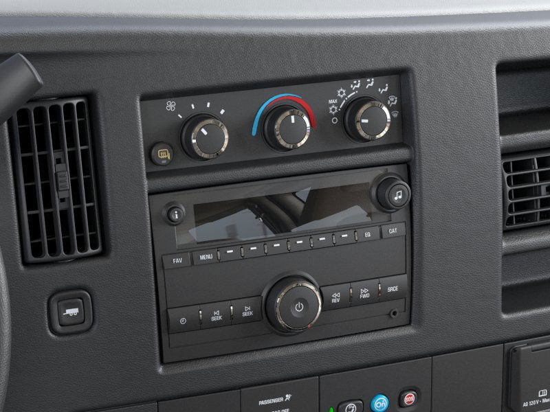 2024 GMC Savana Cargo 2500 Work Van