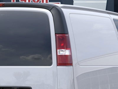 2024 GMC Savana Cargo 2500 Work Van