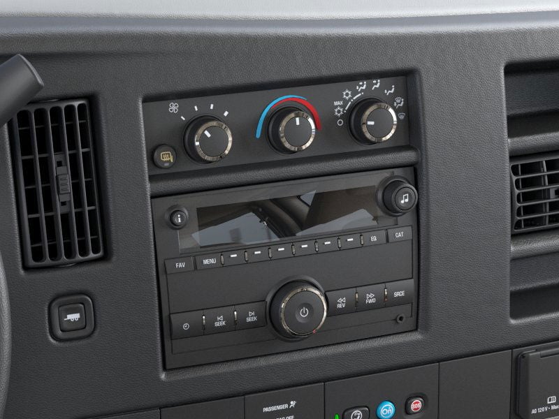 2024 GMC Savana Cargo 2500 Work Van