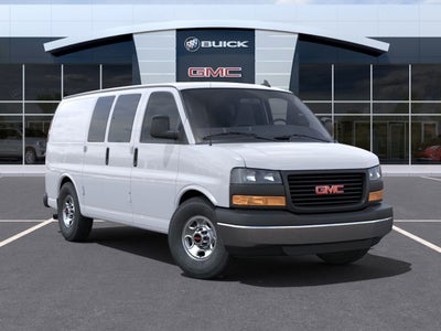 2024 GMC Savana Cargo 2500 Work Van