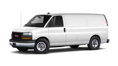 2024 GMC Savana Cargo 2500 Work Van