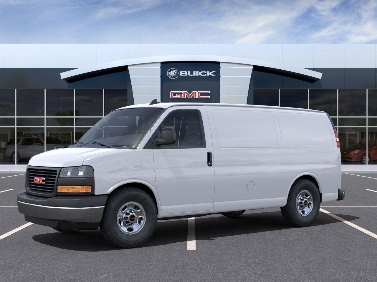 2024 GMC Savana Cargo 2500 Work Van