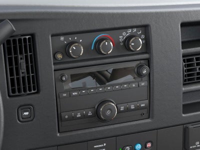 2024 GMC Savana Cargo 2500 Work Van