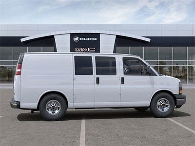 2024 GMC Savana Cargo 2500 Work Van