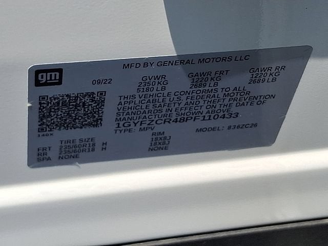 2023 Cadillac XT4 FWD Premium Luxury