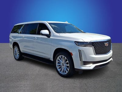 2023 Cadillac Escalade ESV 4WD Luxury