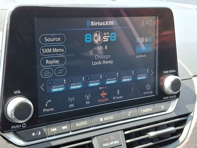 2025 Nissan Altima SV