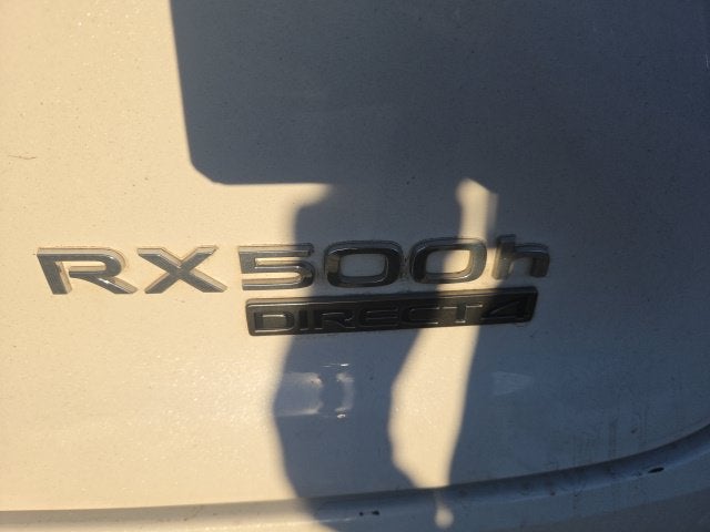2024 Lexus RX RX 500h F SPORT Performance