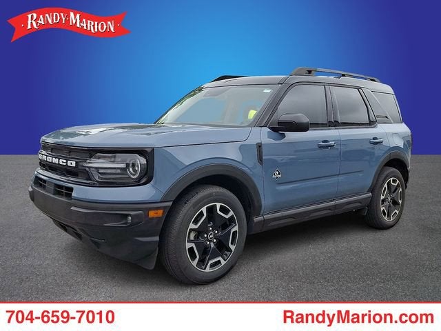2024 Ford Bronco Sport Outer Banks